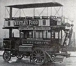 Image 161902 Thornycroft Steam bus used by London Road car Co Ltd (from Steam bus)