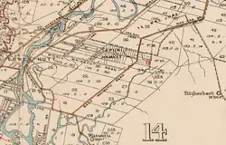 Map of Lower Hutt