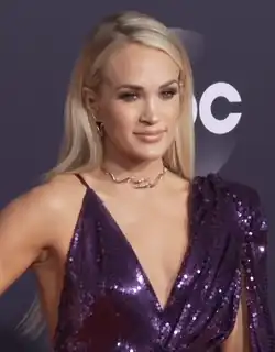 Underwood in 2019