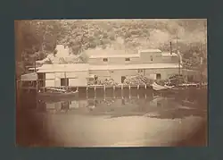 Russell Family Bone Mill Shag Bay Tasmania.