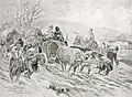 Flight of Romanian civilians, 1916-1917