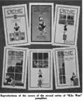 NELA&nbsp;– 6 Part promotional Kilo-Watt booklets 1921