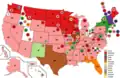 1st Vice Presidential Ballot (After Shifts)