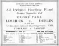 Advertisement from An Gaedheal 1 September 1934.