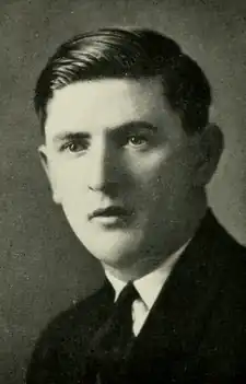 Portrait of Albert Cole