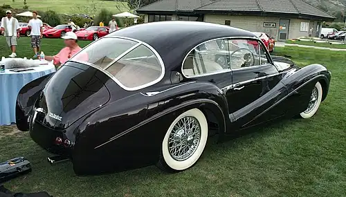 Radical design on a Delahaye Type 235, possibly by Paul Saoutchik (1953)