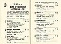 1954 VRC Australian Cup showing the winner, Sunish