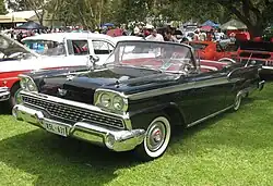 1959 Ford Galaxie Sunliner convertible