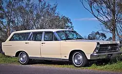 1966 Ford Fairlane 500 Wagon