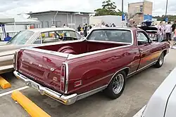 1971 Ford Ranchero GT rear