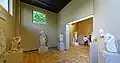 View into the museum.