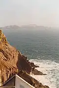As viewed from Inishtearaght. Note: Inishnabro to left, and Inishvickillane to right