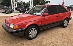 323 GTX Turbo hatchback