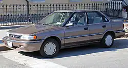 Geo Prizm 1.6 LSi sedan (AE92, US)