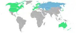 1992 Paralympic games countries