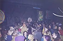 Image 108Crowd of rave-goers, 1995. (from 1990s in fashion)