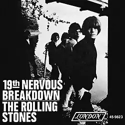 US picture sleeve