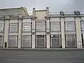 Yaushev trading arcade in Chelyabinsk, built in 1912-1913
