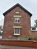 Western gable end