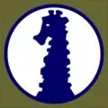 The symbol painted on the planes of the 1st Long-Distance Reconnaissance Squadron