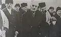 Lukan Chukanov and other founders of the village