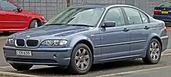 facelift sedan
