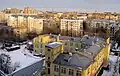 Lyceum building prior to reconstruction, 2003 год