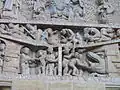 Abbey-church doorway carving detail