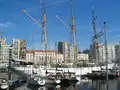 Museum-ship, the barquentine Mercator