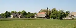 Panorama of the village