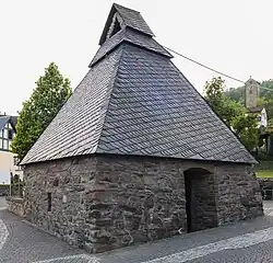 A town bakehouse, Gönnern, Germany