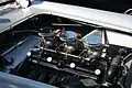 The engine of the BMW 328