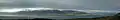 Panoramic view of Hvalfjörður