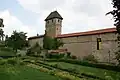 Grey tower