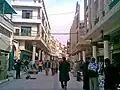 The street in 2009.