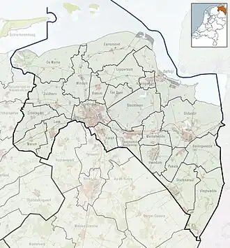 Ulrum is located in Groningen (province)