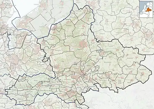 Bronkhorst is located in Gelderland