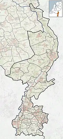 Linne is located in Limburg, Netherlands