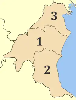 Municipalities of Pieria