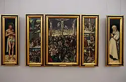 Lucas Cranach the Elder, Crucifixion Altar