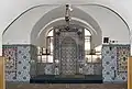 The mihrab of the mosque