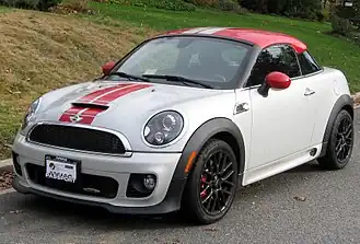 Mini Coupé and Roadster