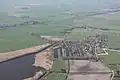 Aerial view of Bedekaspeler Marsch