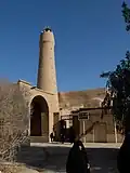 The mosque's minaret, c.10th century