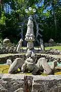 Indian water well Goddess