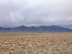 View of Hadley from Nevada State Route 376