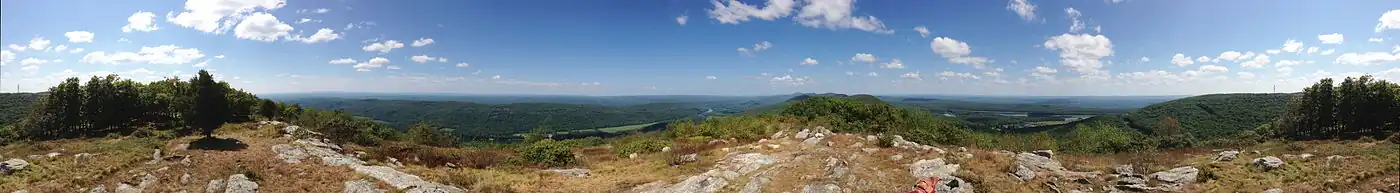 Mount Mohican view
