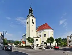 Baroque Church of the Nativity of Virgin Mary