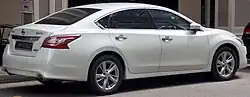Third generation Teana (L33; pre-facelift)