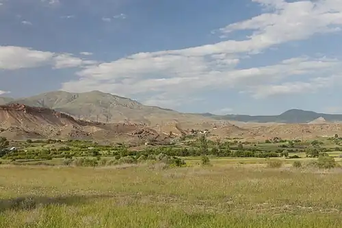 Scenery around Arpi